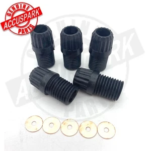 LUCAS MAGNETO BTH PICKUP KIT 2 DISTRIBUTOR LEAD BOOT ACORN NUT LU45865 7mm & 8mm - Picture 1 of 11