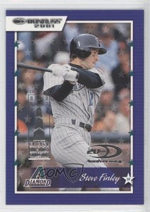 2001 Donruss Chicago Sun-Times Collection /5 Steve Finley #92