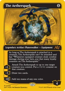 MTG - The Aetherspark (First-Place Foil) - Aetherdrift (DFT), 0496 - Bild 1 von 1