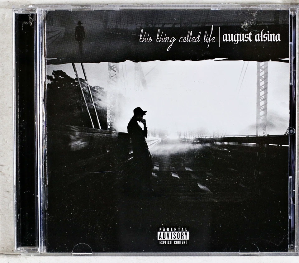 This Thing Called Life de August Alsina (CD, 2015) Foto 1 de 3