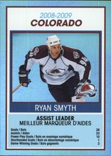 2009-10 (AVALANCHE) O-Pee-Chee Team Checklists #TC8 Colorado Avalanche