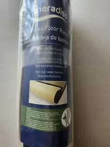 Meradiso Bambus Bodenläufer 22,5 x 51,2"" rutschfeste Unterlage pflegeleicht 304939 - Bild 1 von 5