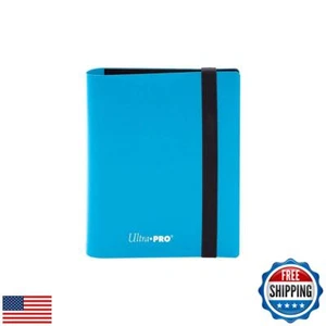 Ultra Pro E-15366 Eclipse 2 tasche raccoglitore professionale - blu cielo - Foto 1 di 2