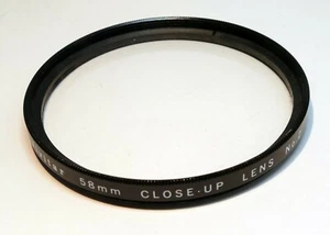Vivitar  58mm Filter Close-Up  No 2 +2 macro lens  - Picture 1 of 10