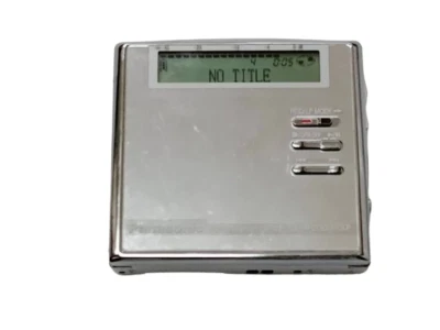 Panasonic SJ-MR230 Silver  Portable Minidisc Recorder Good - Image 1 of 2