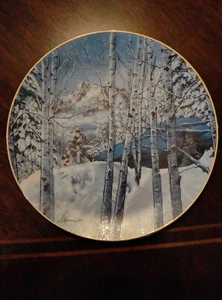 "KINDRED SPIRITS"  By Julie Kramer Cole Decorative Plater No. 11503A - Picture 1 of 3