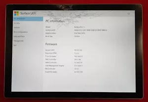Tablet Microsoft Surface Pro 7+ 1960 i5-1135G7 2,40 GHz 8 GB RAM 256 GB NVMe *LEER* - Imagen 1 de 8