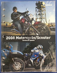 Yamaha 2008 Motorcycle/Scooter Technical Update 6 - Picture 1 of 17