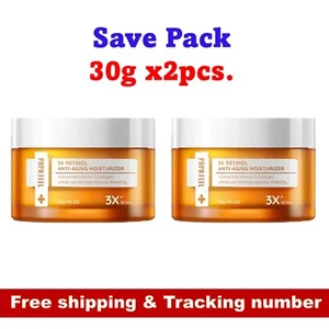 2X Papa Feel Retinol Anti-Aging Cream Moisturizer Night Cream Anti Aging 30g - Picture 1 of 11