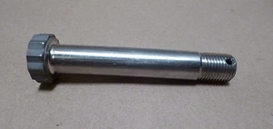 AIRCRAFT 1/2-20 X 3" DRILLED SHANK SHOULDER BOLT ST3M497-8D39 , 5306-01-143-0582 - Picture 1 of 3