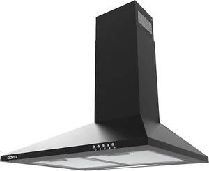 Classe a Cappa Aspirante 60Cm CAB6201A Nero 370M³/H Cappa Da Cucina 3 Livelli Il - Foto 1 di 12