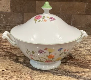 DENBY-LANGLEY PORTUGAL WONDERLAND COVERED CASSEROLE 1974 Looks Unused 2 QTS - Picture 1 of 15