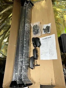 rhino  aerodynamic roof  rack RSP05 range Rover - Picture 1 of 7