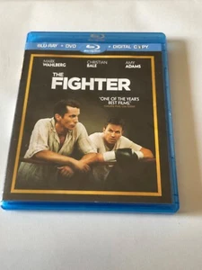 THE FIGHTER BLU-RAY/DVD/DIGITAL COPY MOVIE MARK WAHLBERG & CHRISTIAN BALE - Imagen 1 de 2