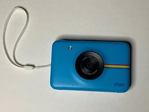 Polaroid Snap Camera POLSP01 Instant Print Digital Baby Blue Rainbow Untested - Picture 1 of 16