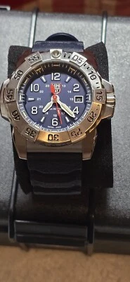  Reloj Luminox Navy Seal 200 m esfera azul zafiro buceo/banda azul XS.3253 Foto 1 de 4