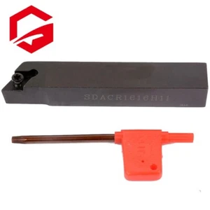 SDACR 1616H11 16mm Drehmaschine Außendrehwerkzeughalter für DCMT11T3 Rechtshand - Bild 1 von 5