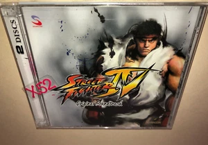 Capcom Street Fighter IV CD soundtrack 51 trk Ryu Ken Chun Li Guile Vega Sagat 4 - Picture 1 of 4