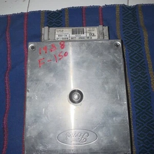 ✅1988 Ford F150 TRUCK ECU ECM PCM MODULE E8TF-12A650-AR1A 8QL 5.8L - Picture 1 of 5
