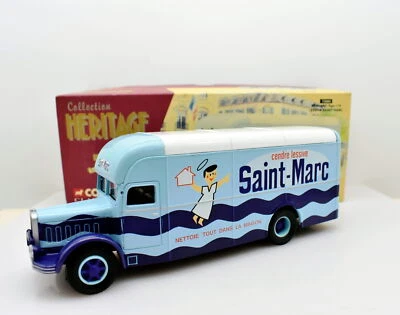 Modellino Camion 1:50 Bernard type 110 fourgon SAINT MARC Corgi modellismo asta - Immagine 1 di 4