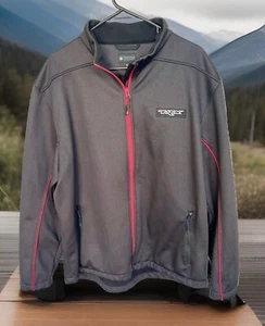 Fersten Worldwide Dodge Ram Embroidered Riding Jacket Zip Black Size XL Rare - Picture 1 of 12