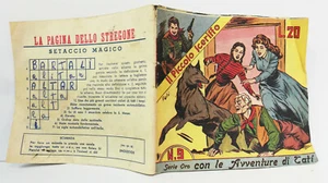 90943 Il Piccolo Sceriffo Serie (III) Oro n. 9 - Torelli 1954 - Picture 1 of 3