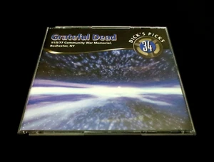 Grateful Dead Dick's Picks 34 Volume Thirty Four Rochester NY 11/5/77 1977 1st - Picture 1 of 12