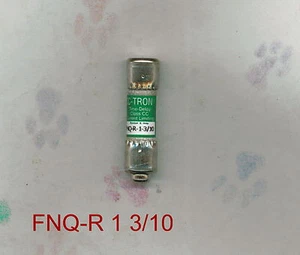 FUSIBILE BUS TRON FNQ-R 1 3/10 FNQ-R 1 3/10 600 VOLT 1 3/10 AMP FNQR - Foto 1 di 3