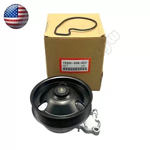 NEW 19200-59B-003 Engine Water Pump For Honda 2016-24 Civic CR-V Accord 1.5L - Picture 1 of 10