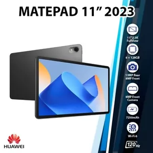 (WiFi) Huawei MatePad 11 2023 6GB+128GB Octa Core HarmonyOS PC Tablet (New) - Picture 1 of 9