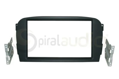 Kit de tablero de radio de coche de repuesto Mercedes Benz Clase SL 2001-2004 2DIN KT-MB051RB Foto 1 de 2