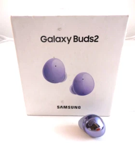 Samsung Galaxy Buds2 SM-R177 Wireless In-Ear REPLACEMENT RIGHT EARBUD /Lavender - Photo 1 sur 3
