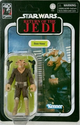 Colección Vintage Star Wars VC173 ROTJ Ree-Yees Palacio de Jabba 3.75 Sin perforar Foto 1 de 2