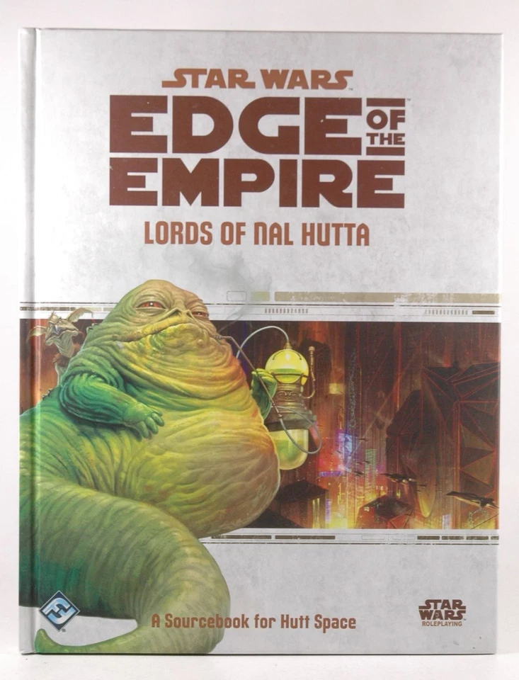 Lords of Nal Hutta Star Wars RPG Edge Empire FF Star Wars Fantasy Flight Foto 1 de 1