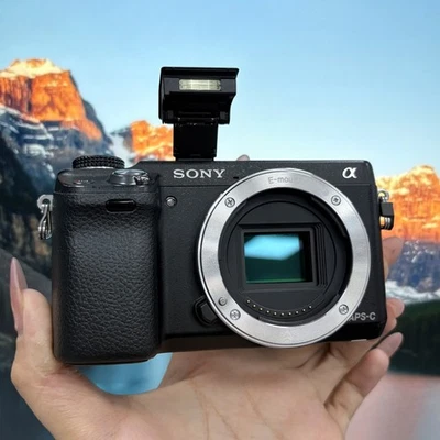 Sony Alpha NEX-6 16.1MP Digital Camera Black Body Only English Tested - 90%New - Image 1 of 4