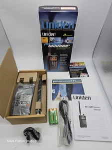 Uniden Bearcat BC125AT Handheld Scanner 500 Alpha Tagging Channels (Non-digital) - Photo 1/7