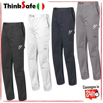 Pantaloni da lavoro Start ISSA LINE Stretch Multitasche - Immagine 1 di 2