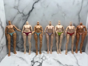 Rainbow High Konvolut 7 artikulierte Aktkörper nur Hände fehlen - Bild 1 von 6