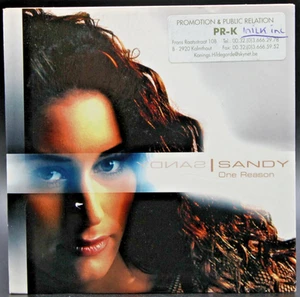 Sandy - One Reason (2002) (CD-Single Promo) (Patriott Records - Pat CDS 009) - Picture 1 of 2