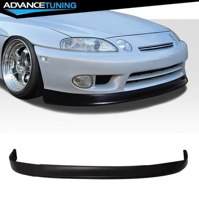 Fits 97-00 Lexus SC300 SC400 2DR WS Style Unpainted Front Bumper Lip Spoiler PU Foto 1 de 4