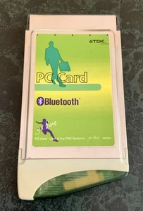 TDK BRBLU04-001A1-15 BLUETOOTH PCMCIA PC-KARTE - Bild 1 von 3