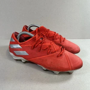 Adidas Nemeziz 19.1 SG Size UK 7 EU 40 2/3 Solar Football Boots F99855 - Picture 1 of 10