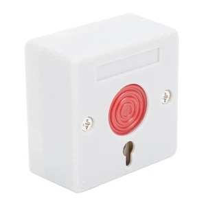`Pb‑68 Push Button Switch Emergency Flush Mount Alarm Manual Reset With Key - Picture 1 of 12