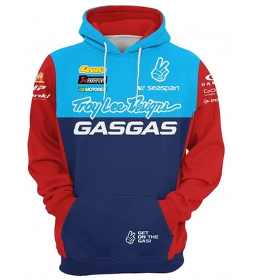 Herren Sweatshirts GasGas Racing Team MOTORSTYLE Hoodie §4208SW Grosse S- 3XL - Bild 1 von 4