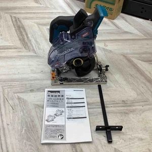 Makita 40V 125mm Ricaricabile Maruonoko con dust box (direzione inversa) KS004G - Foto 1 di 7