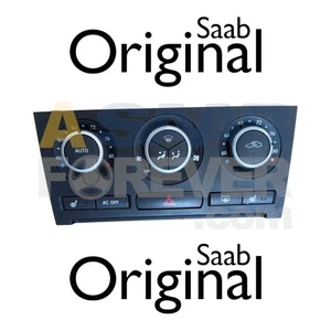 Climatizador Saab 9-3 HVAC 12772894 automático con asientos térmicos 2007-2011 usado - Imagen 1 de 9