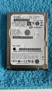 Apple Fujitsu HDD 2.5 SATA 160GB ( 100% health ) - Picture 1 of 4