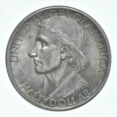 1935 Daniel Boone Commemorative Half Dollar *6093 - Image 1 of 3