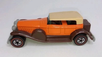 31' Doozie  Orange   Flying colors  Hot Wheels REDLINE - Image 1 of 4