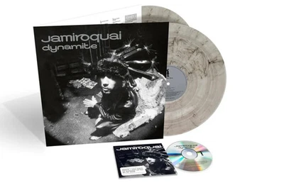 Jamiroquai - Dynamite: 20th Anniversary Edition, (Dynamite Smoke' Color Vinyl Foto 1 de 2